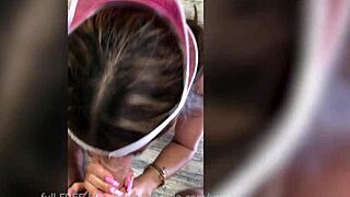 Veronica Rodriguez's First Anal Experience with Monster Cock and Squirting on Webcam