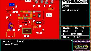 Playing Rance Quest for Hikari part 7