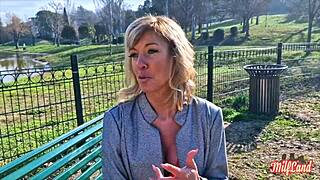 is emmy the belgian milf slut ready for sex part 1