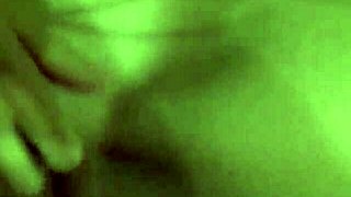 russian amateur couple shares intimate moments at home