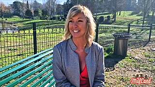 is emmy the belgian milf slut ready for sex part 1