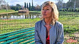 is emmy the belgian milf slut ready for sex part 1