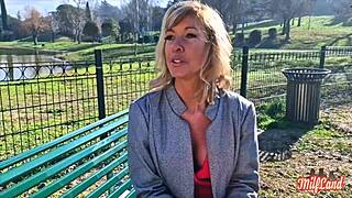 is emmy the belgian milf slut ready for sex part 1