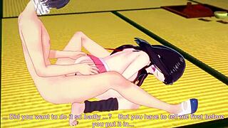 nezuko in kimono gets fucked hard