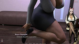 naya's adventures episode 1 with busty milf in shower