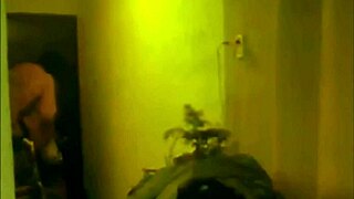 Fabiana arrives and immediately sucks before getting fucked in the ass