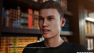 Librarian with big tits and perfect ass