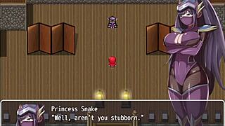 Exterminating villainess organization with big tits