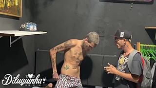 photographer flirts with straight client, leads to gay anal