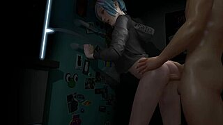 life is strange in 3d cartoon hentai