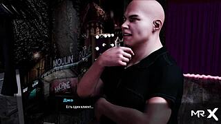 In the fashion business, she eagerly takes it in her mouth, feeling the intense pleasure in this 3D cartoon game.