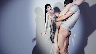 Hey, ever seen this wild 3D hentai cum explosion?