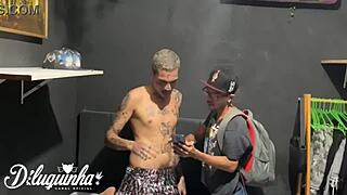 photographer flirts with straight client, leads to gay anal