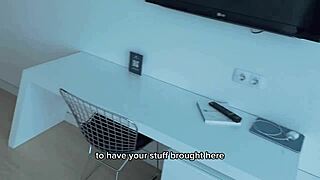 hey, ever shared a bed with a stranger in a hotel? ended up banging a big ass babe after morning fun!