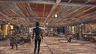 Hey, chyler leigh is a top model in fallout 4 fashion