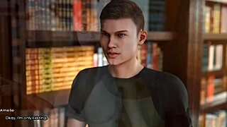 Librarian with big tits and perfect ass