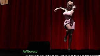 Nursing back to pleasure in this 3d homemade scene