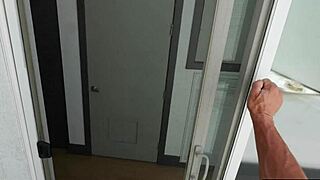 Made boyfriend watch tight pussy action.