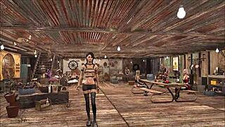 Hey, chyler leigh is a top model in fallout 4 fashion