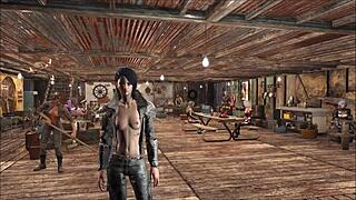 Hey, chyler leigh is a top model in fallout 4 fashion