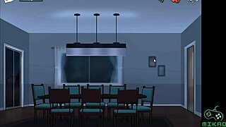 Summertime saga ep 32 mommy comes to room for blowjob and cowgirl riding