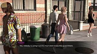 Nursing back to pleasure in this 3d homemade scene