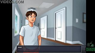 Summertime saga ep 32 mommy comes to room for blowjob and cowgirl riding