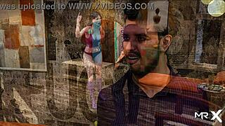 In the fashion business, she eagerly takes it in her mouth, feeling the intense pleasure in this 3D cartoon game.