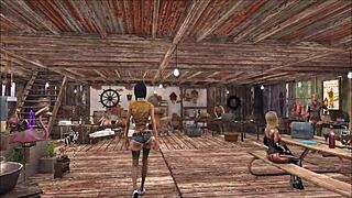 Hey, chyler leigh is a top model in fallout 4 fashion