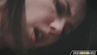 romantic sex with my cute brunette gf, oops i mean hot ride