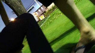 dragged a big dick from the square to my car