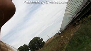 Cheap Fuck With Hot Blonde Prostitute Rough Sex!