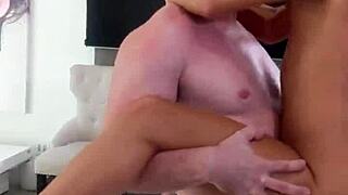 Creepypa catches Zoe Bloom moaning loud on monster cock!