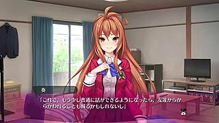 Bukkake hentai game 03: the best of cumshots in animecum and lingerie scenes
