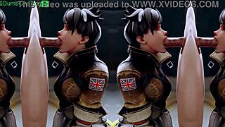 Femdom HMV Comp Featuring 3D Hentai Sex, Anime, And Feet