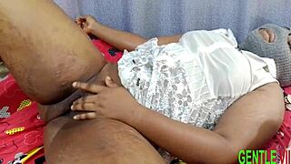 Caught Masturbating, BBW Teen Gets Hardcore Sex