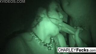 charley chase in night vision amateur sex scene