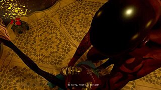 Dangerous Pact In Cartoon Game