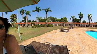 a morena begged for sex on the grass with mr matusalem