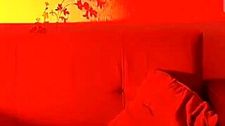 big butt crossdresser sissy rides hard in sexy white dress