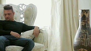 I watched this hot chick suck cock wildly after deep pussy slamming