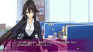 Bukkake hentai game 03: the best of cumshots in animecum and lingerie scenes
