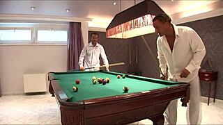 Mandy Bright, The Greatest Pornstar, Engages In Double Penetration With Squirting.