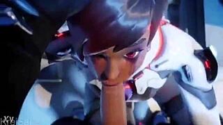 nsfw compilation of overwatch credit x v and others in the video