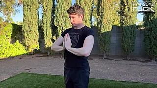 Virgin Finally Loses It And Thanks Hotguysfuck