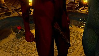 Dangerous Pact In Cartoon Game