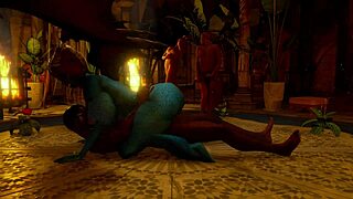 Dangerous Pact In Cartoon Game