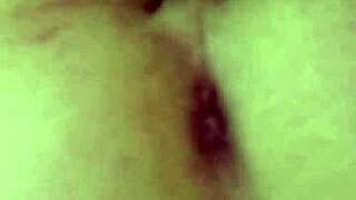 Natural ladyboy shows her ass and body