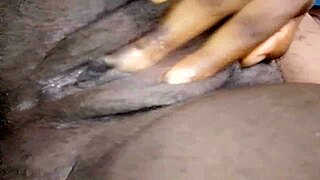 Watch her tease with that pink pussy, building to a wet squirting orgasm