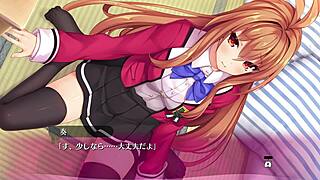 Bukkake Hentai Game 03